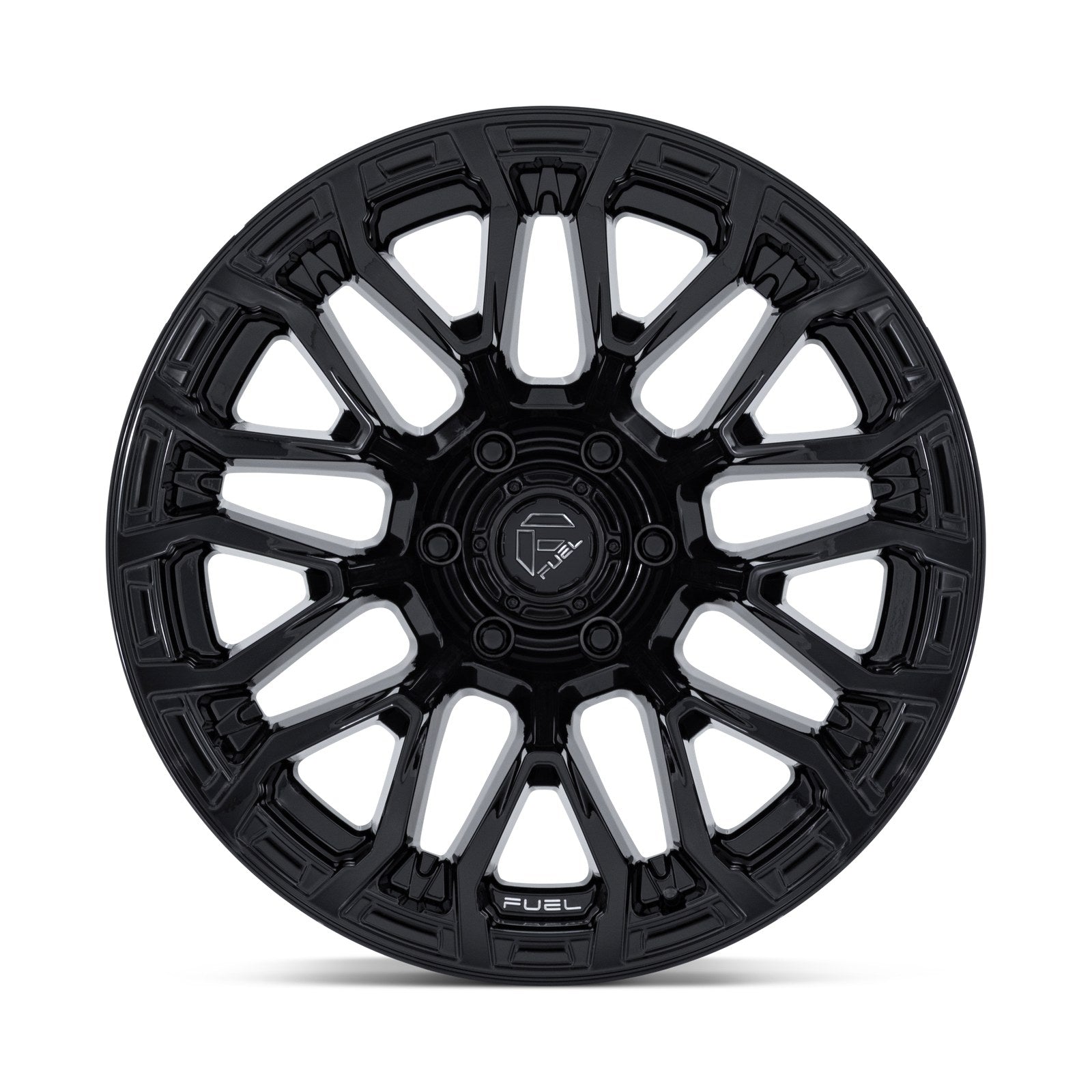 Fuel 1PC CHISEL 20X9 6X5.5 106 +1 G-BLK