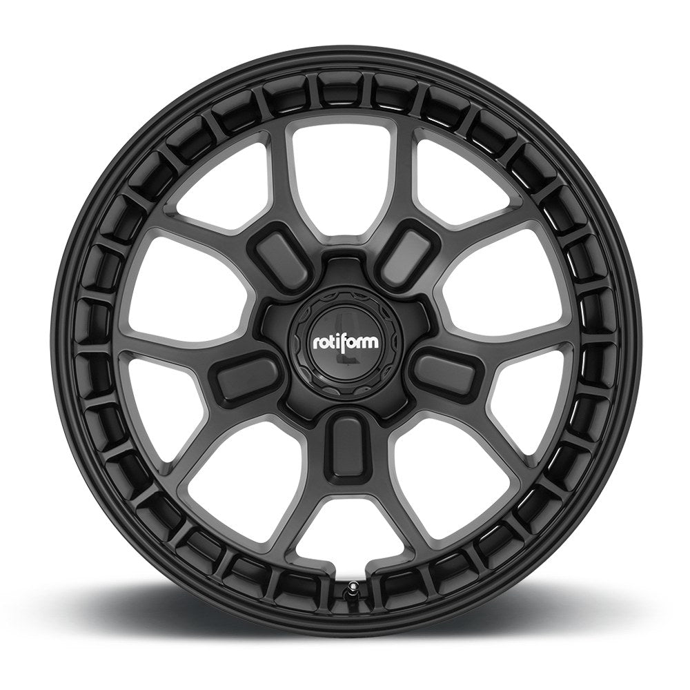 Rotiform ZMO-M 21X10 5X112 66.6 +7 S-BLK