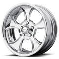 American Racing Vintage VN474 18X8 5X4.5 POLISHED 4.25BS