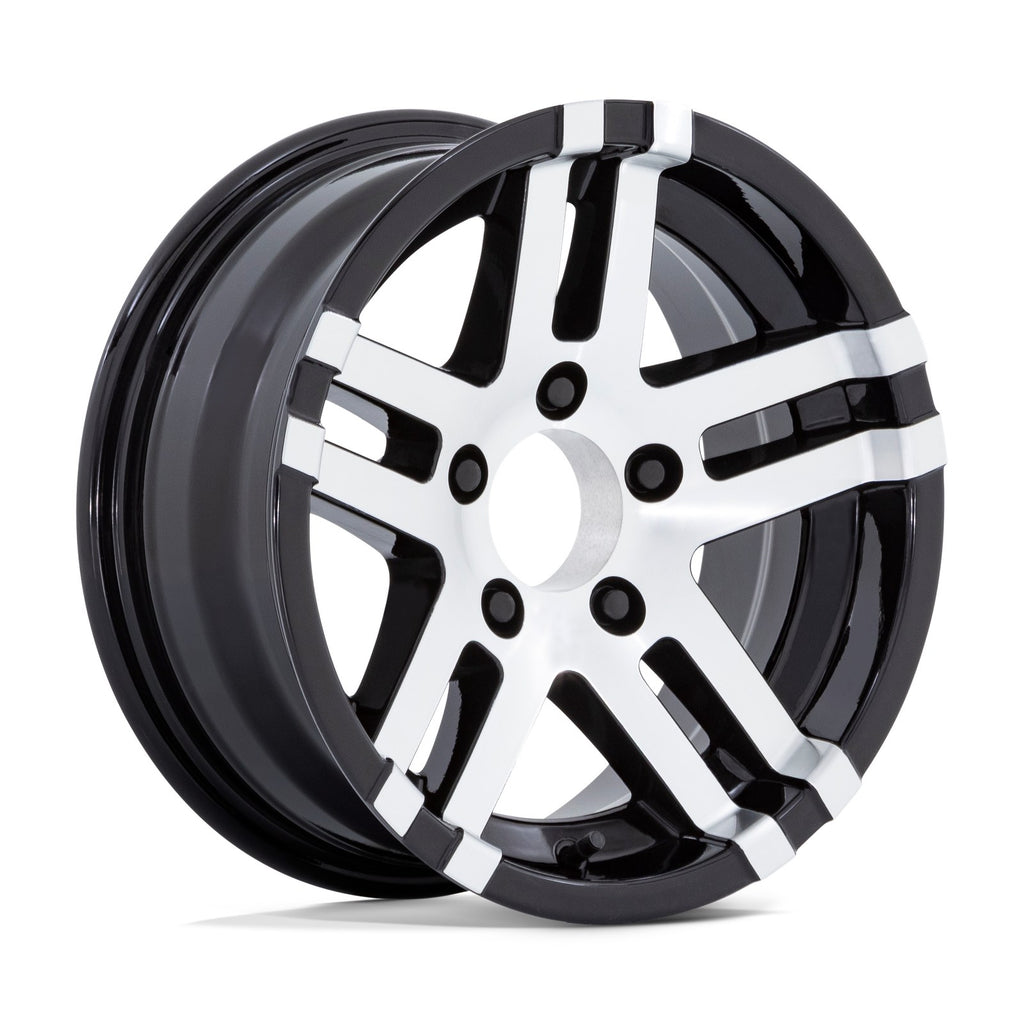 HE1822 18X9 5X4.5 S-Blk +18 Helo Cap