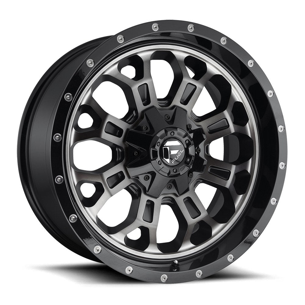 Fuel 1PC CRUSH 18X9 6X135/5.5 106.1 MLT +20