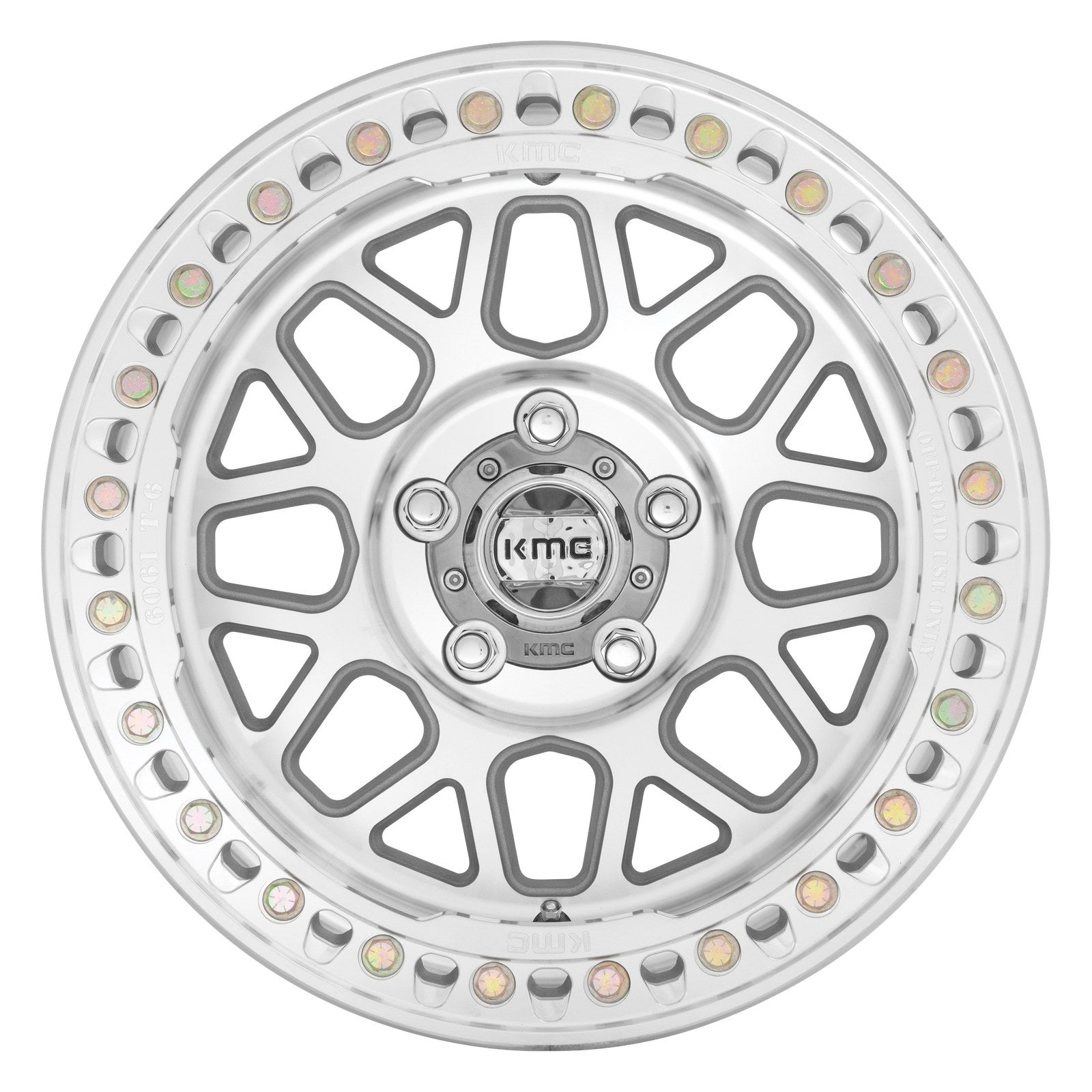 KMC KM235 Bl 17X9 Blank (108-150) Mach -38