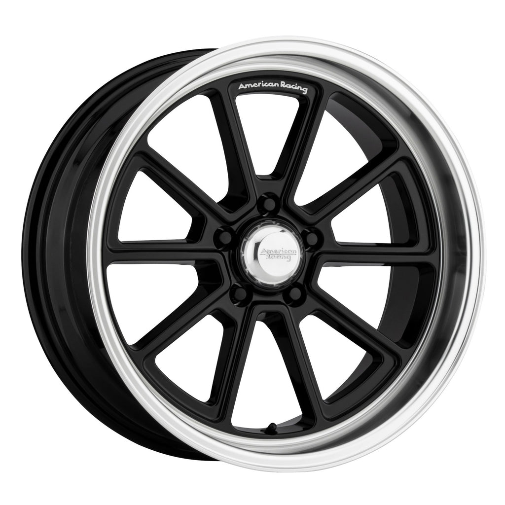 American Racing Vintage VN510 20X10 5X4.75 G-BLK DIA LP 06MM