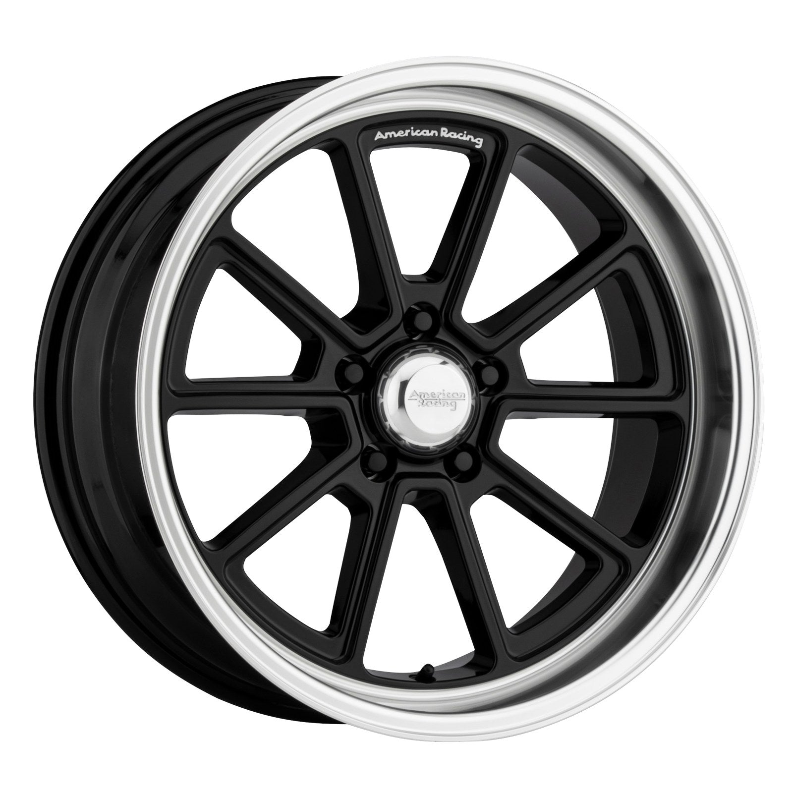 American Racing Vintage VN510 20X10 5X4.75 G-BLK DIA LP 06MM