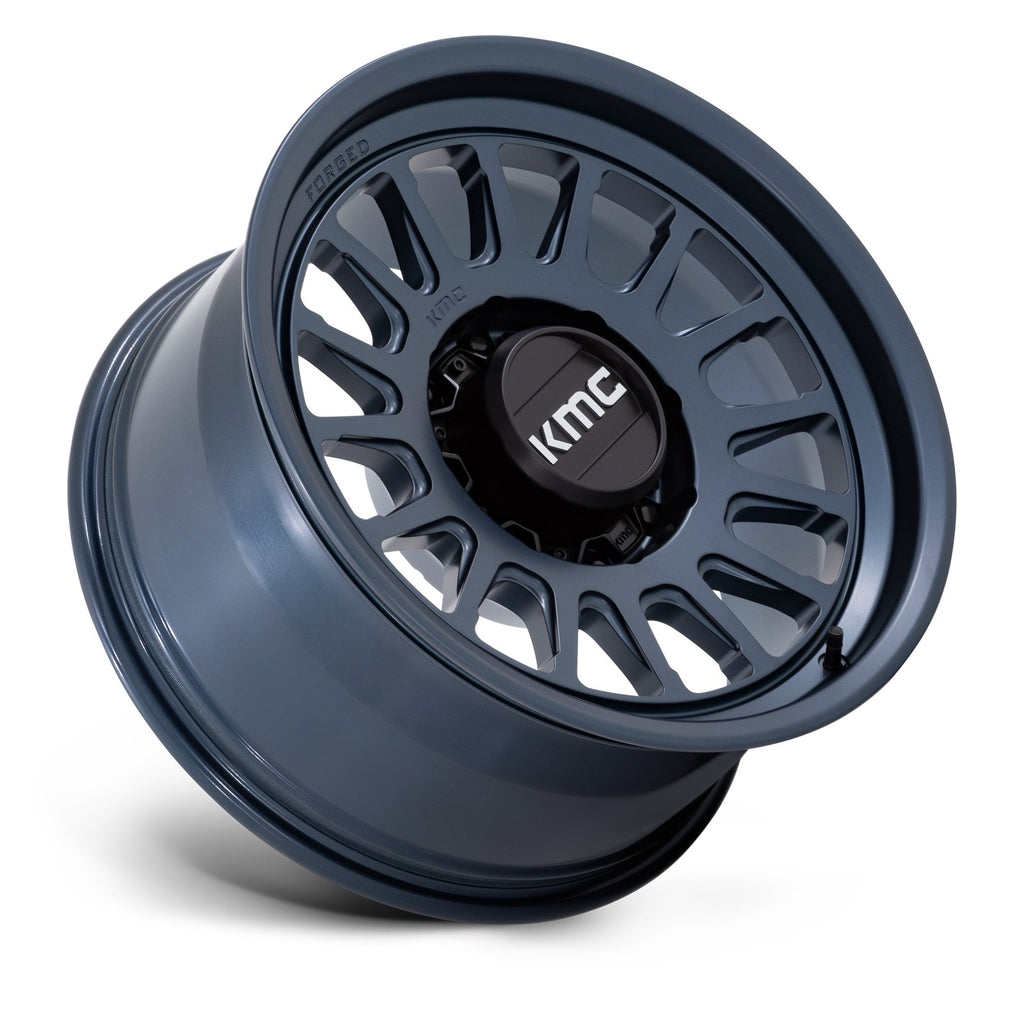 KMC Impact Forged Mb 18X9 8X180 +0 Mtl-Blue