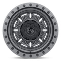 Black Rhino Hard Alloys BR ABRAMS 20X9.5 6X120 +12 67 TXT M-GM