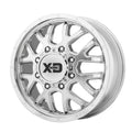 XD843 Drw 17X6.5 8X210 -155 Gblk-Mill Dr