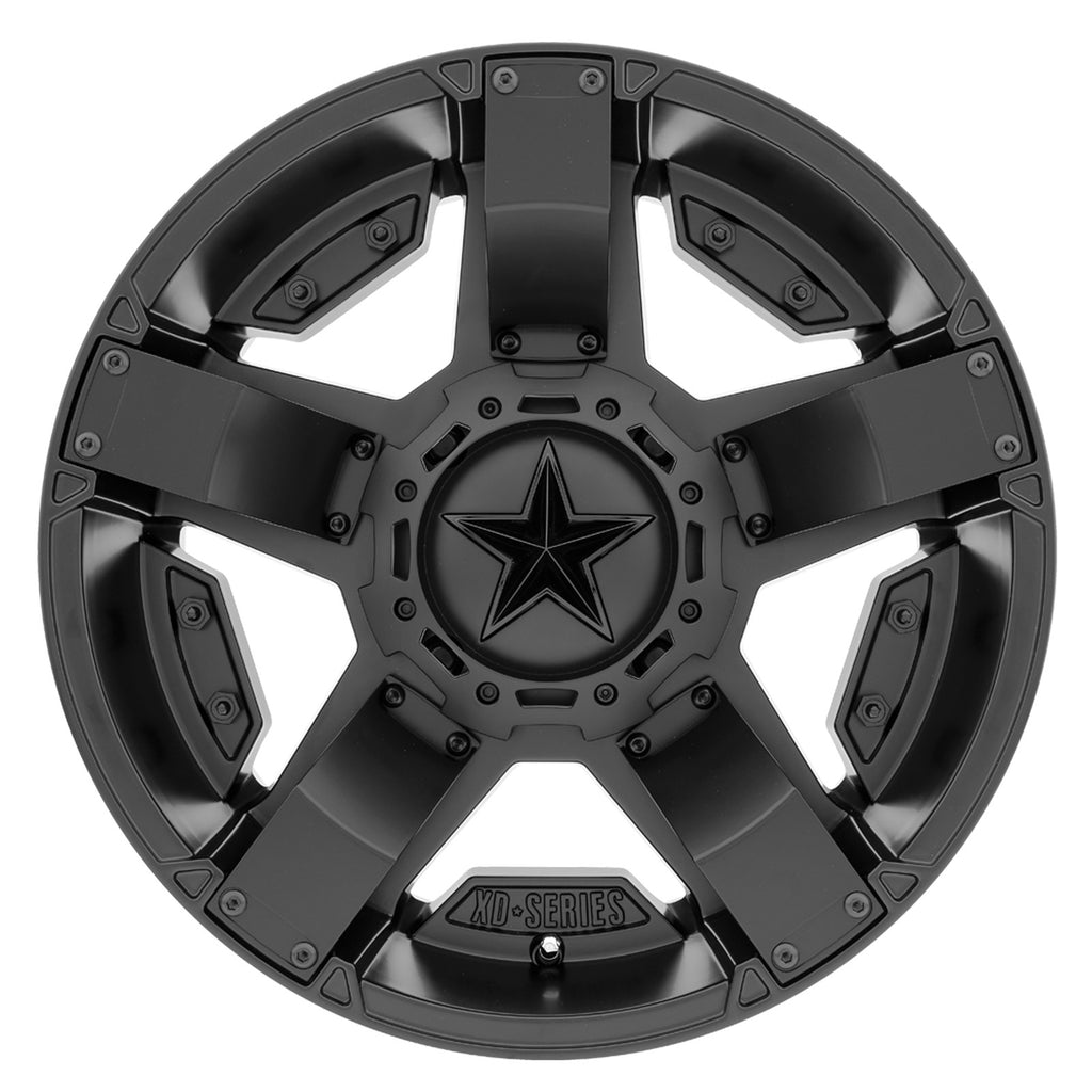 XD Powersports XS811 FINS 16X7 +00MM RED (5PK)