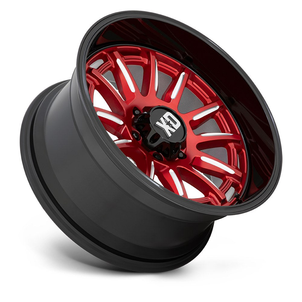XD865 20X9 6X5.5 Blue-Mill Blk-LP 18MM