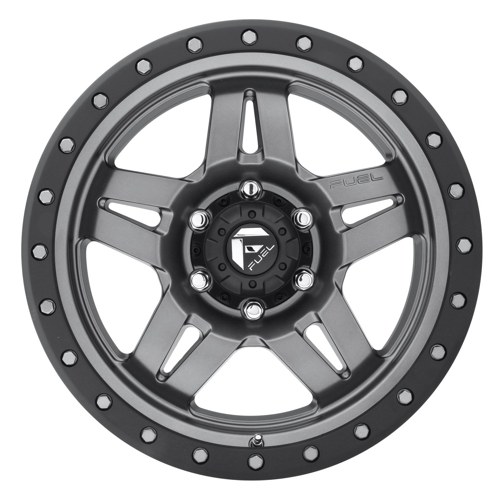 Fuel 1PC ANZA 16X8 5X5.5 GDB 4 108 -10MM