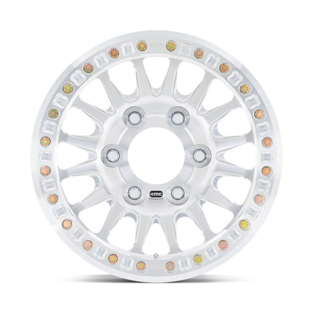 KMC KM445 Bl 17X9 Blank Rw-Mach +25 108-150