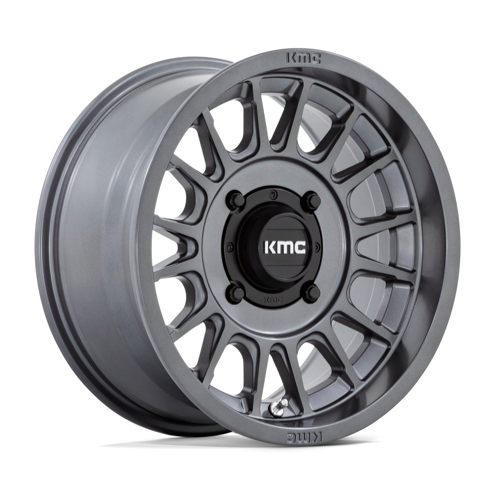 KMC Powersports IMPACT UTV 15X7 4X137 96 ANTH +10