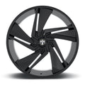 Dub 1PC Dub Fade Cap-Matte Blk