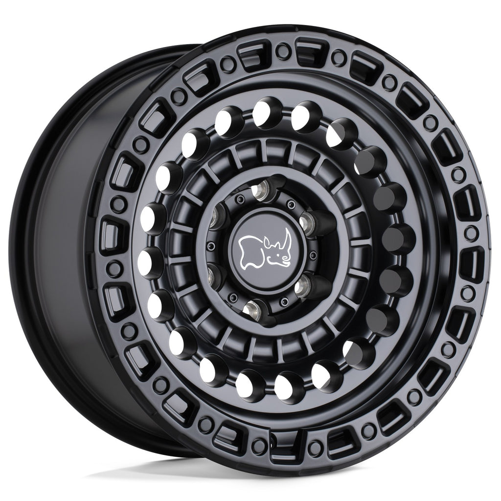 Black Rhino Hard Alloys BR SENTINEL 20X9.5 6X139 +12 112 M-BLK
