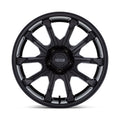 Helo HE1824 18X9 5X4.5 +18 S-BLK (NO CAP)