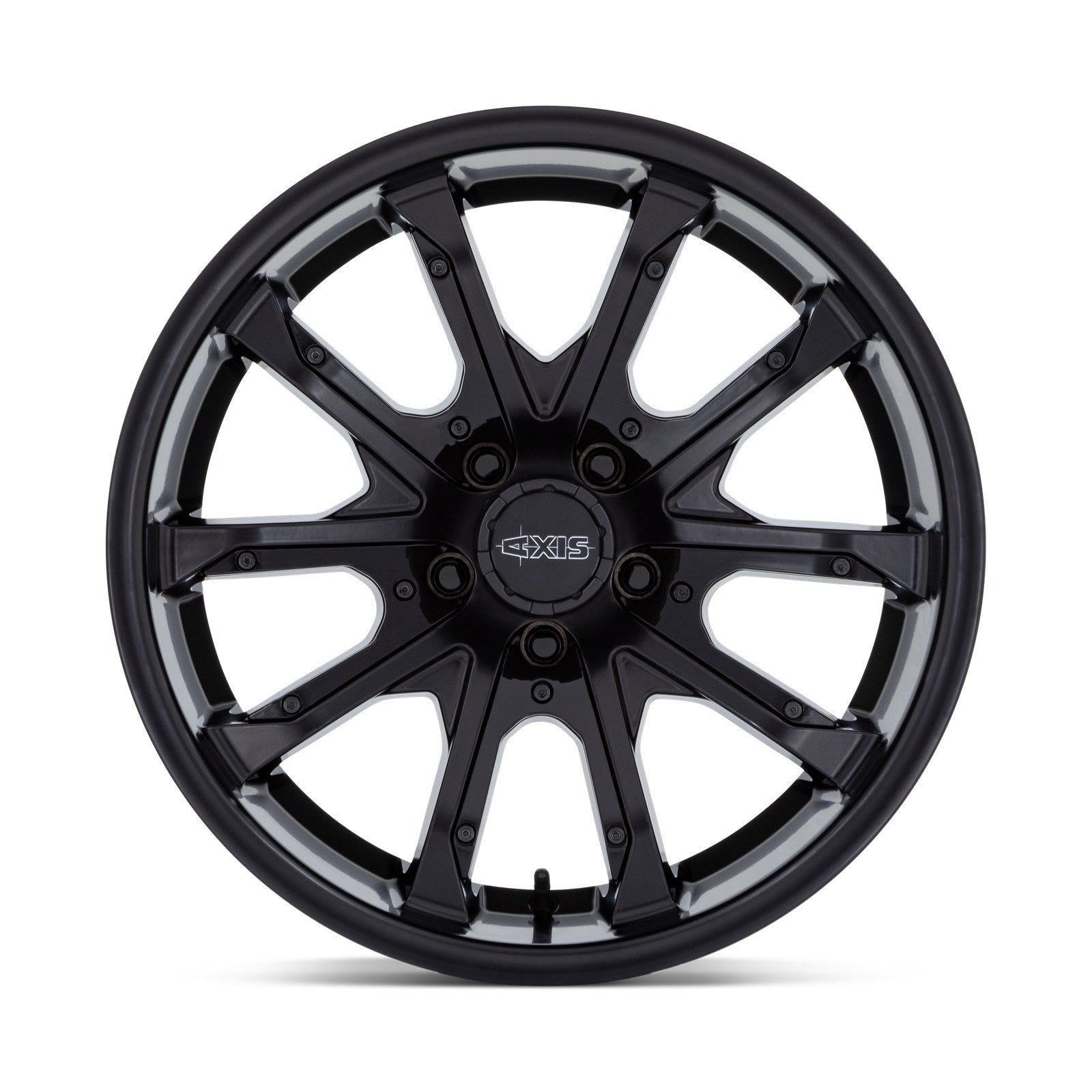 Helo HE1824 18X9 5X4.5 +18 S-BLK (NO CAP)
