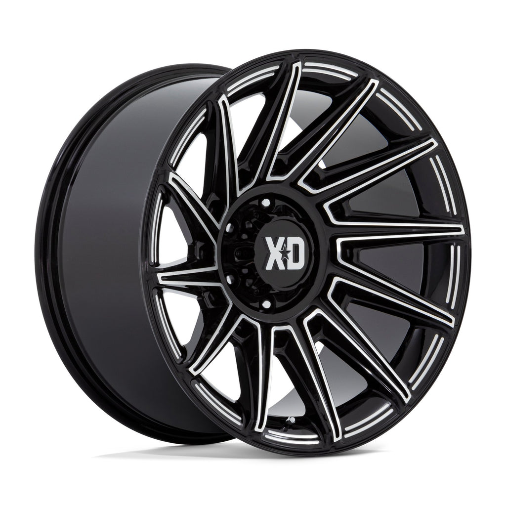 XD Specter 20X10 8X6.5 125 G-Blk Mill -18