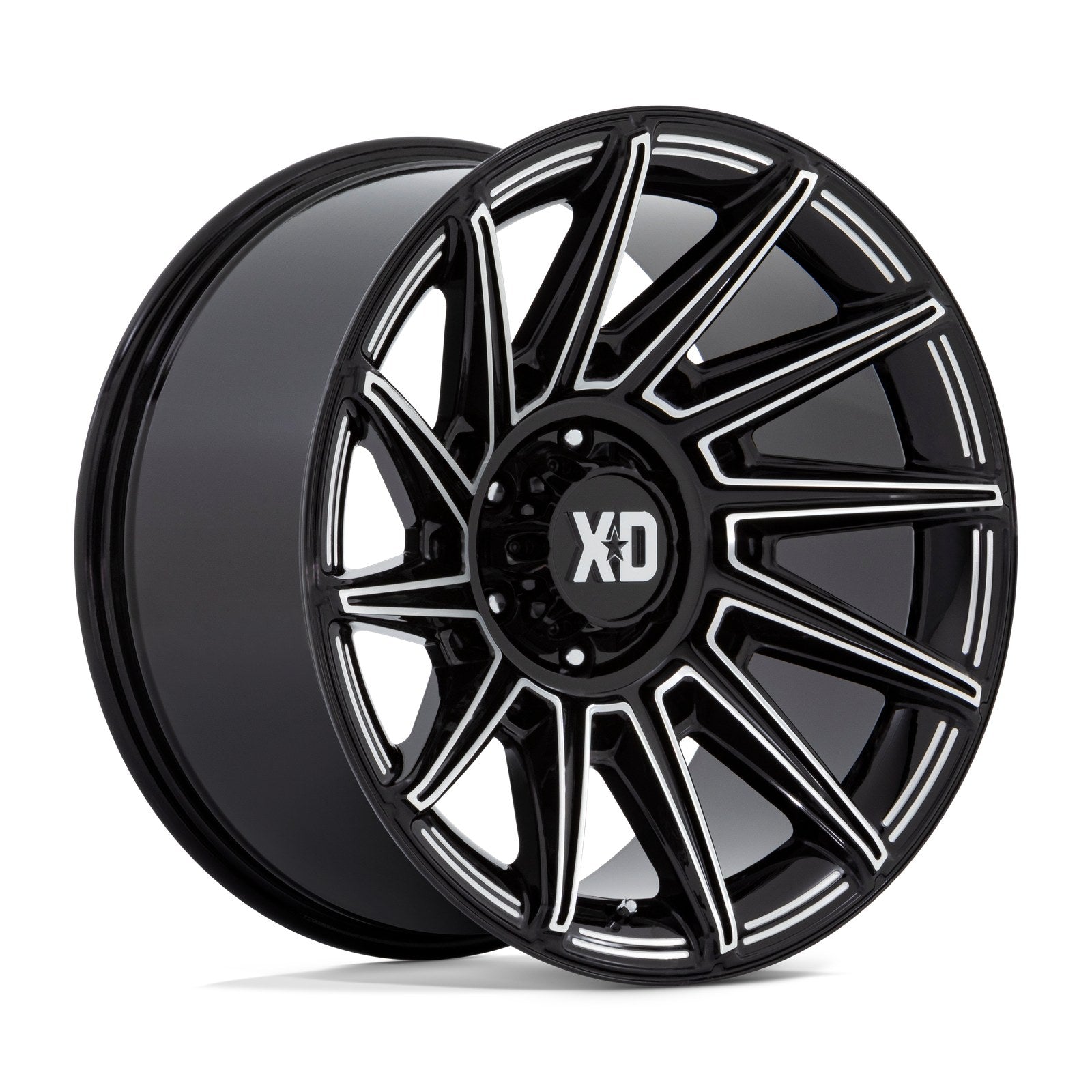 XD Specter 20X10 8X6.5 125 G-Blk Mill -18