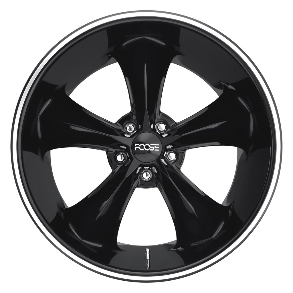 Foose 1PC LEGEND 18X8 5X4.75 72 NBL +01
