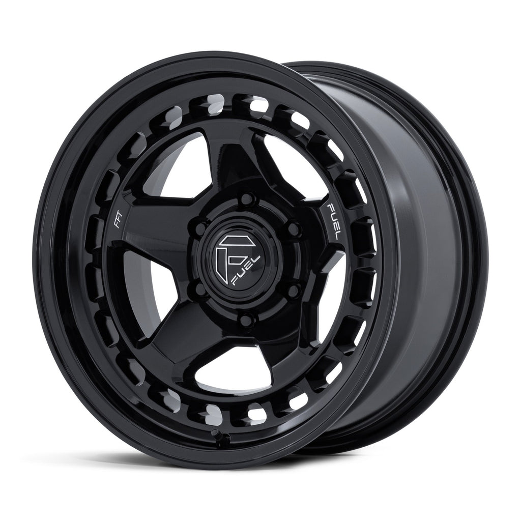 Fuel 1PC CORE 18X9 6X4.5 66 +12 G-BLK