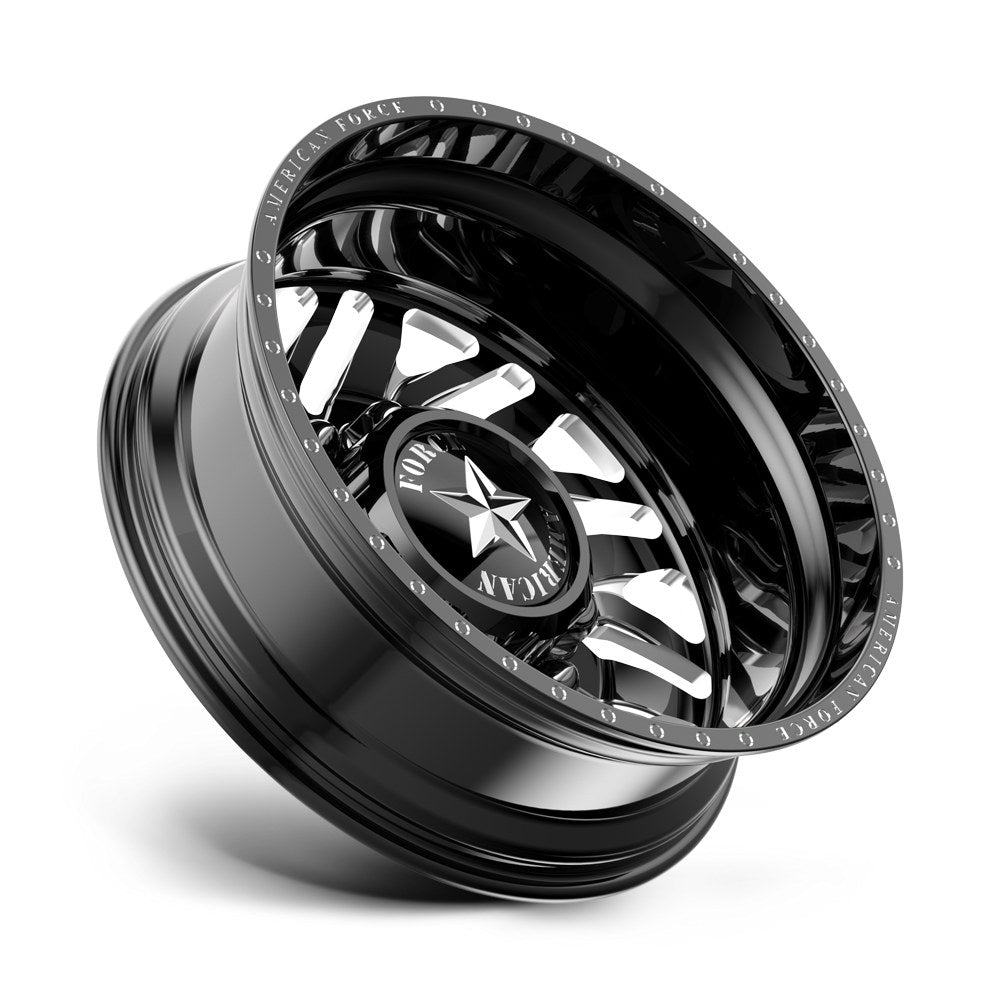 American Force DERANGE 24X8.25 8X200 +142 G-BLK-MCH