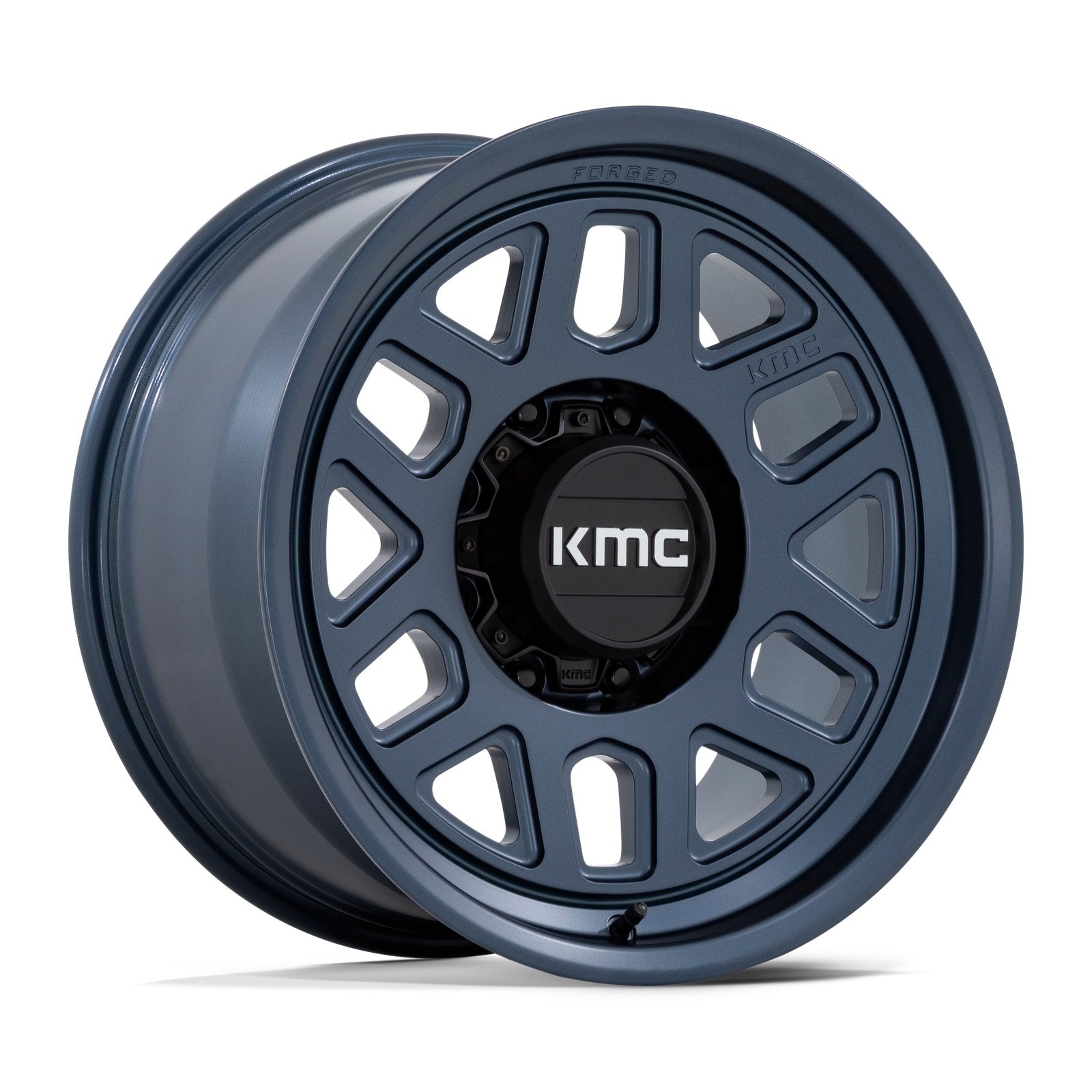 KMC Mesa Forged Mb 18X9 8X6.5 +0 Mtl-Blue