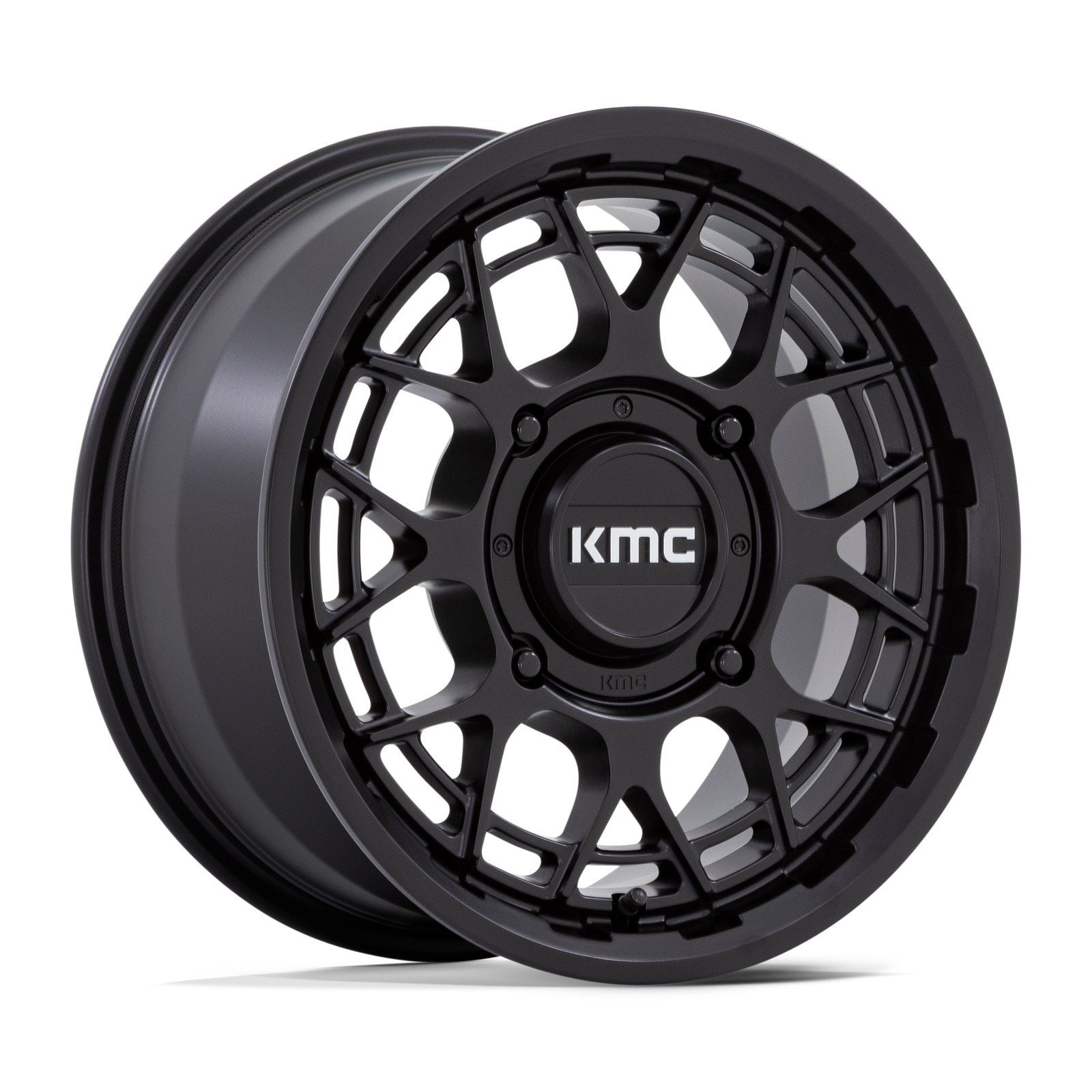 KMC Powersports TECHNIC UTV 15X7 4X137 96 +38 M-BLK