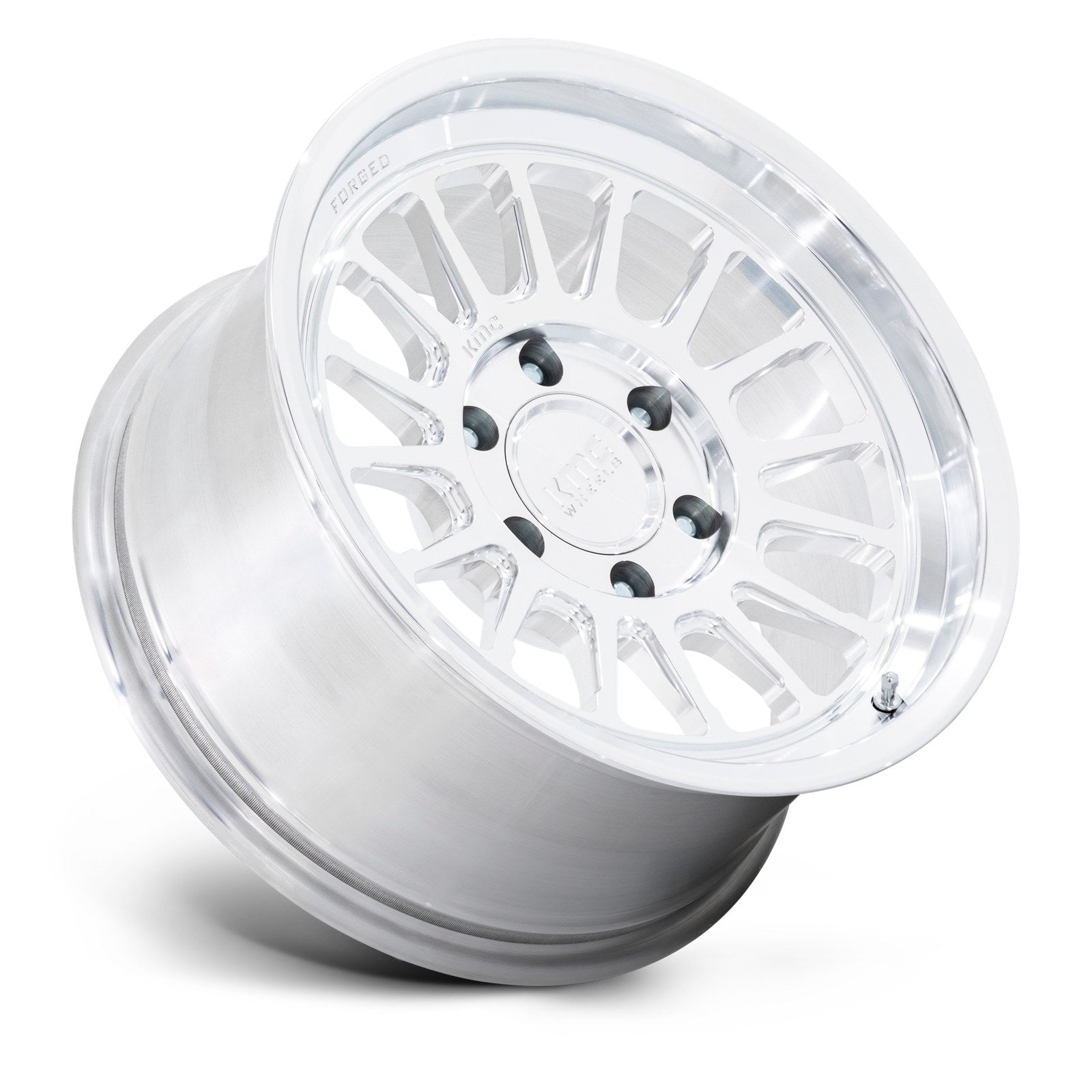 KMC Impact Forged Mb 18X9 6X5.5 +18 Raw-Mach