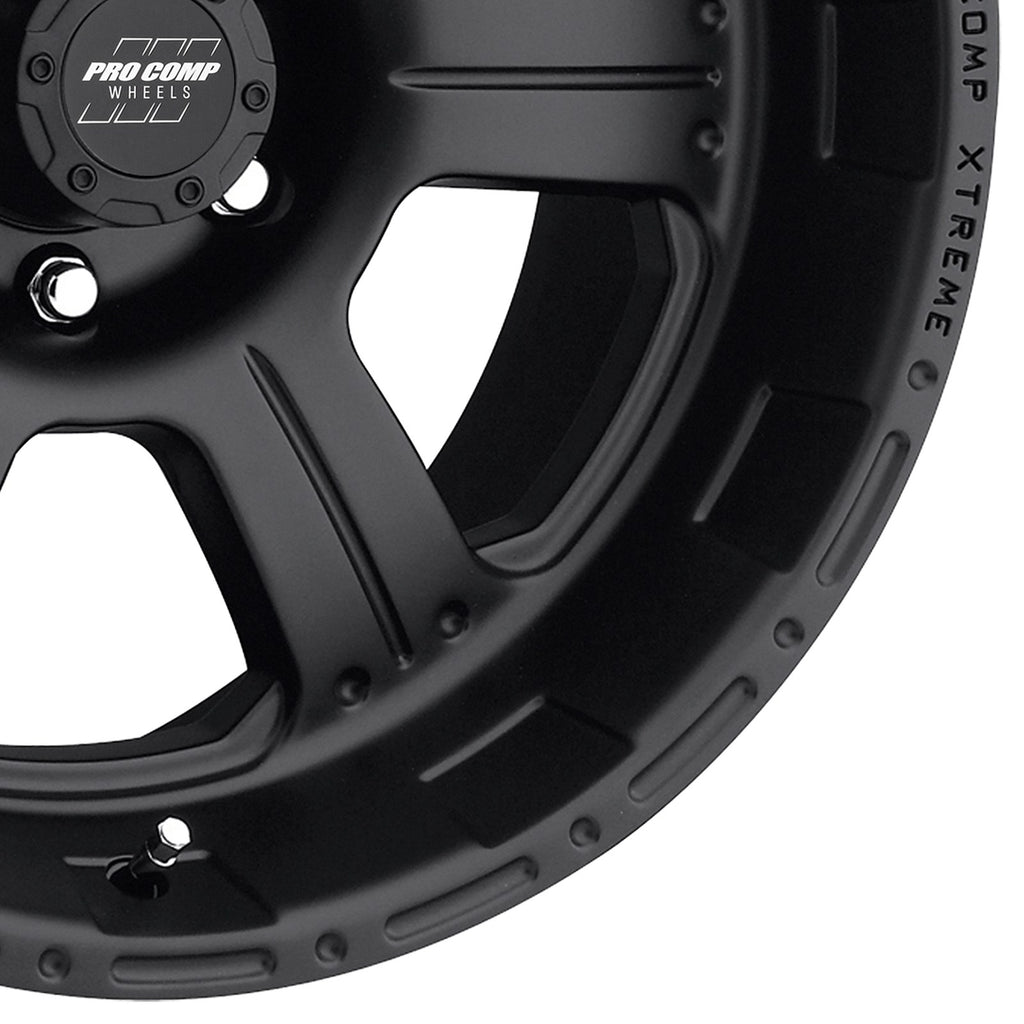 Pro Comp Alloys KORE 16X8 6X4.5 83 -12 M-BLK