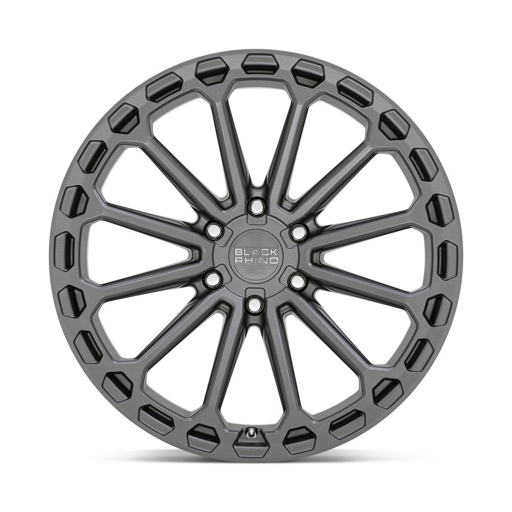 Black Rhino Hard Alloys BR KAIZEN 20X9.5 6X114 +18 76 BLUE