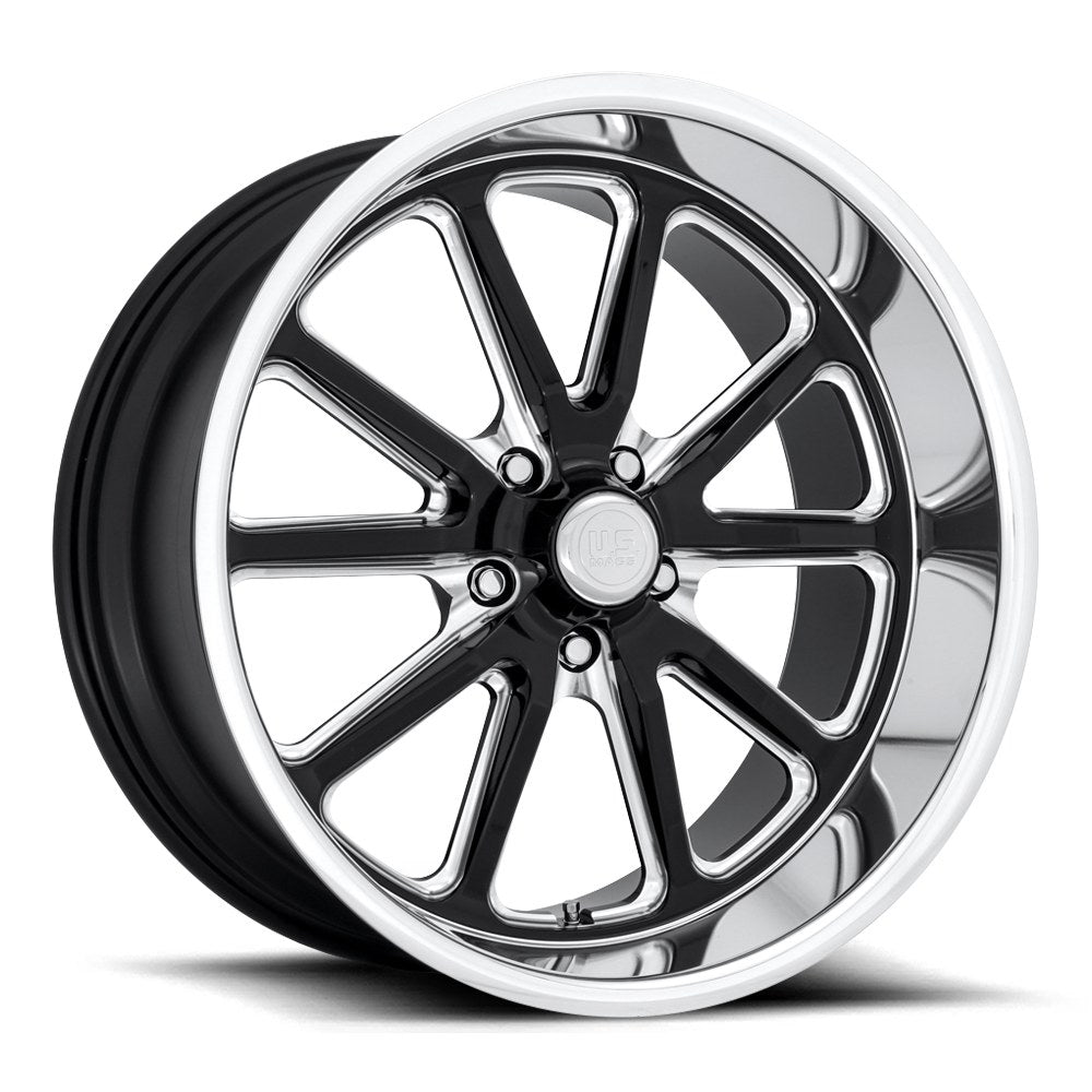 Us Mag 1PC Rambler 22X11 5X5 78 +18 Gl-Blk-Mill
