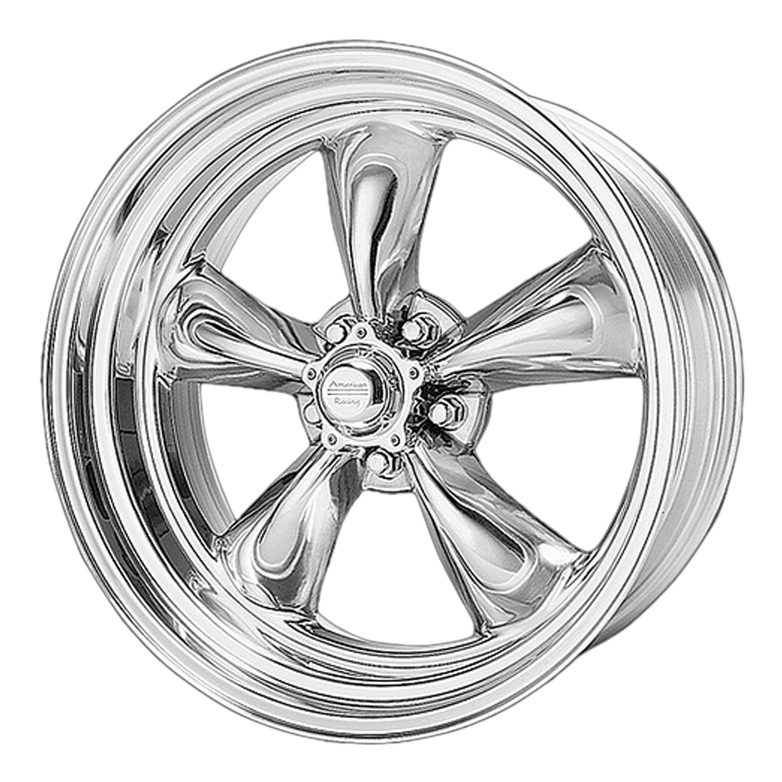 American Racing Vintage VN515 TT-II 1PC 18X7 5X120 POL