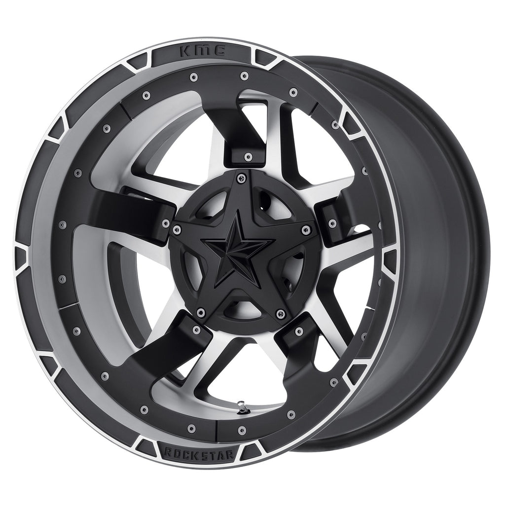 XD827 Split Spoke Ins 20X9 -12 Red 5PK