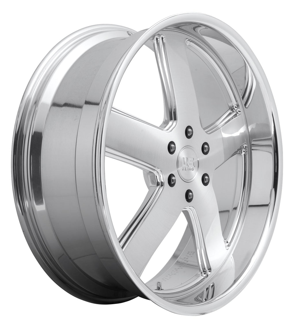 Us Mag 1PC Hustler 22X9 5X5.0 78.1 Gd +01
