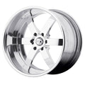 American Racing Forged VF496 19X8 6X5.5 POLISHED 4.5BS