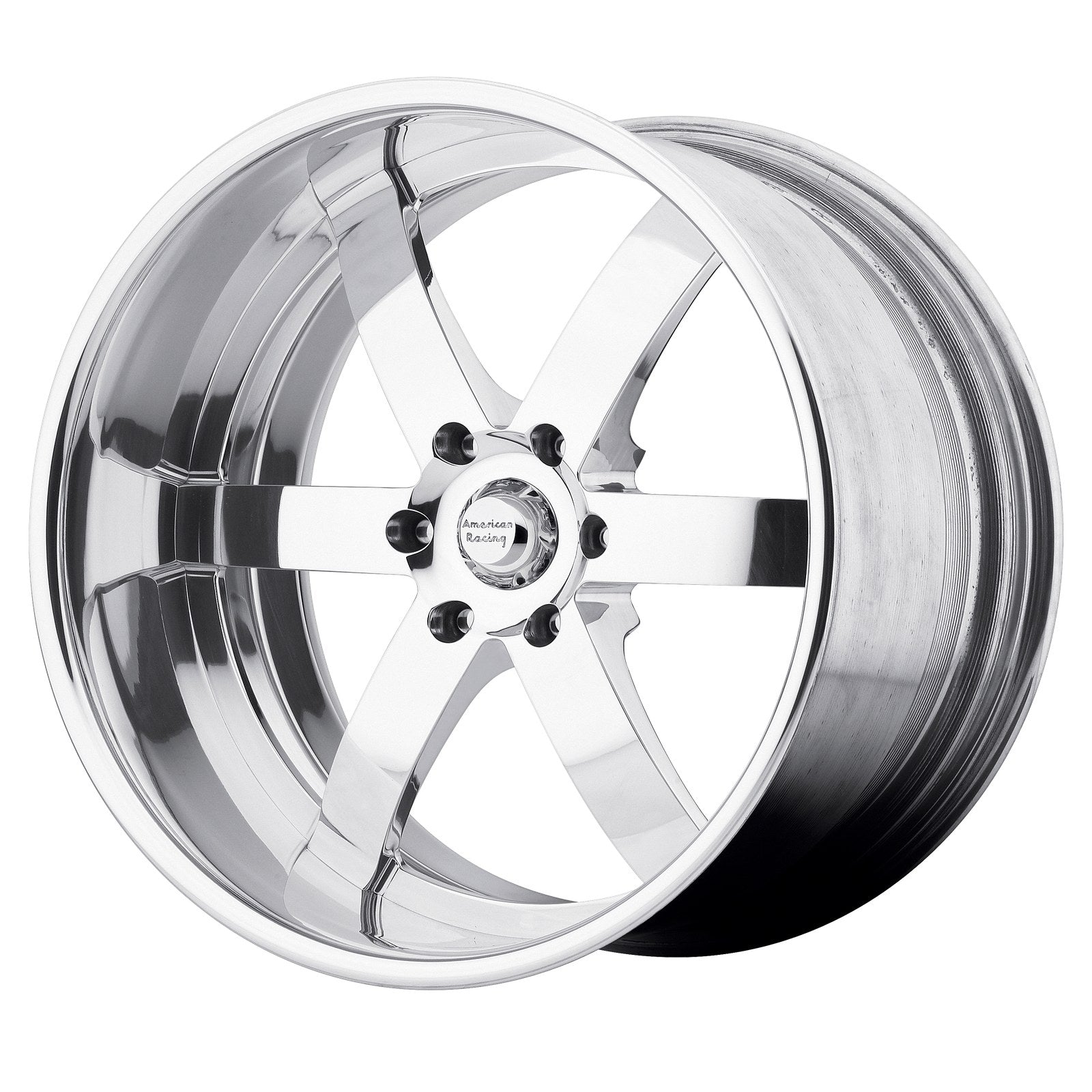 American Racing Forged VF496 19X8 6X5.5 POLISHED 4.5BS