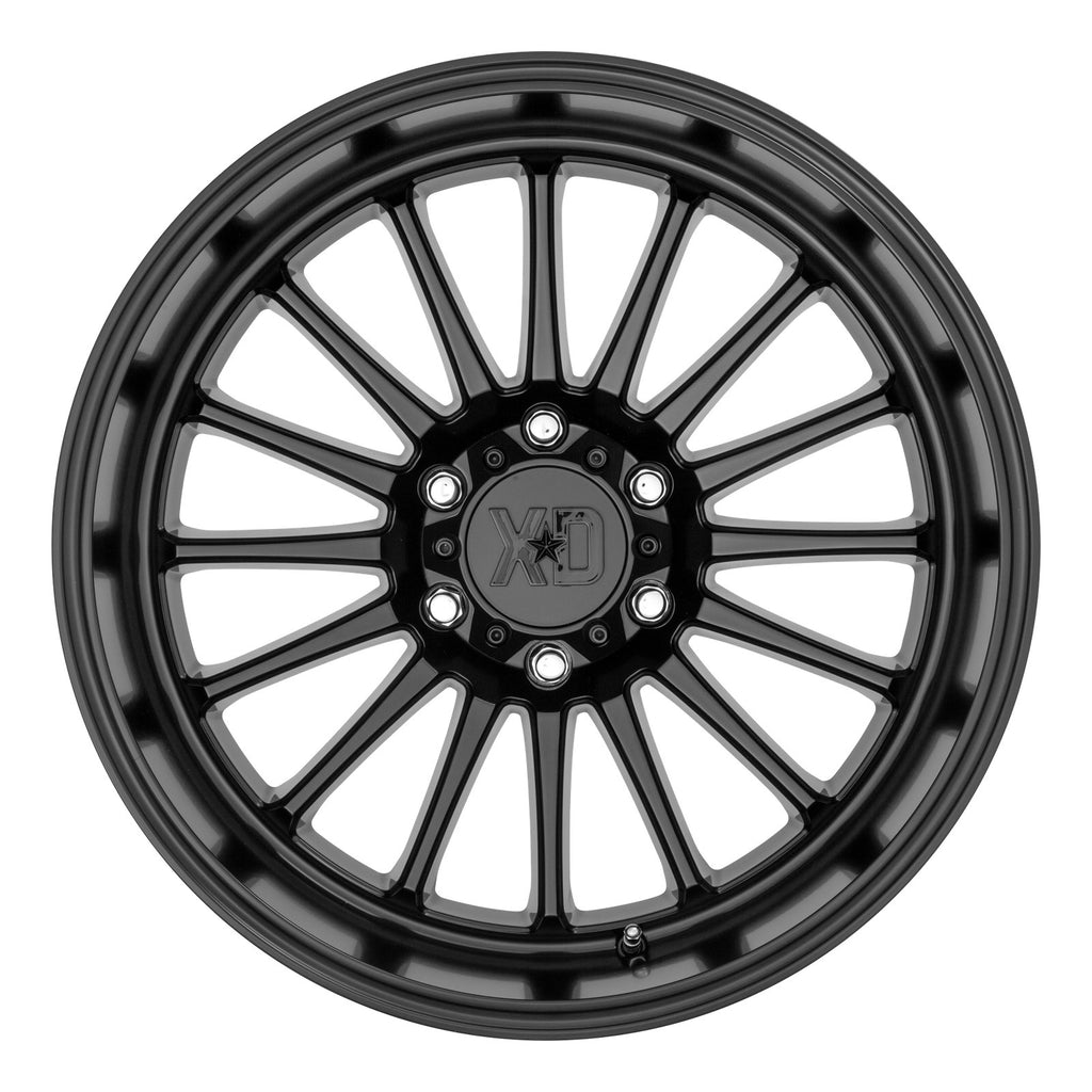 XD857 20X9 8X6.5 S-Blk 00MM