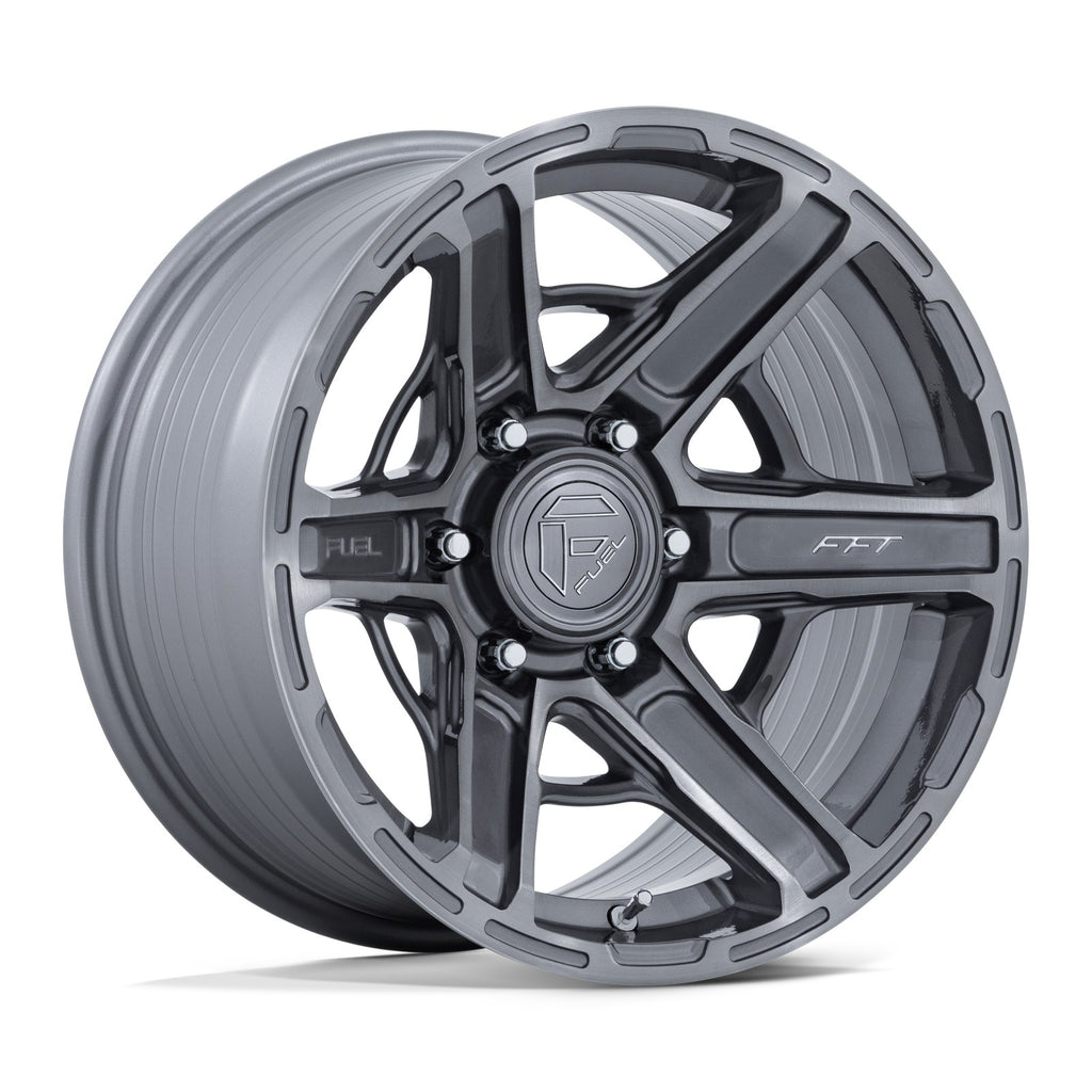 Fuel 1PC GAMBIT 17X8.5 6X135 87 +0 PLTNM