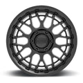 KMC KM722 20X9 6X135 S-Blk 18MM