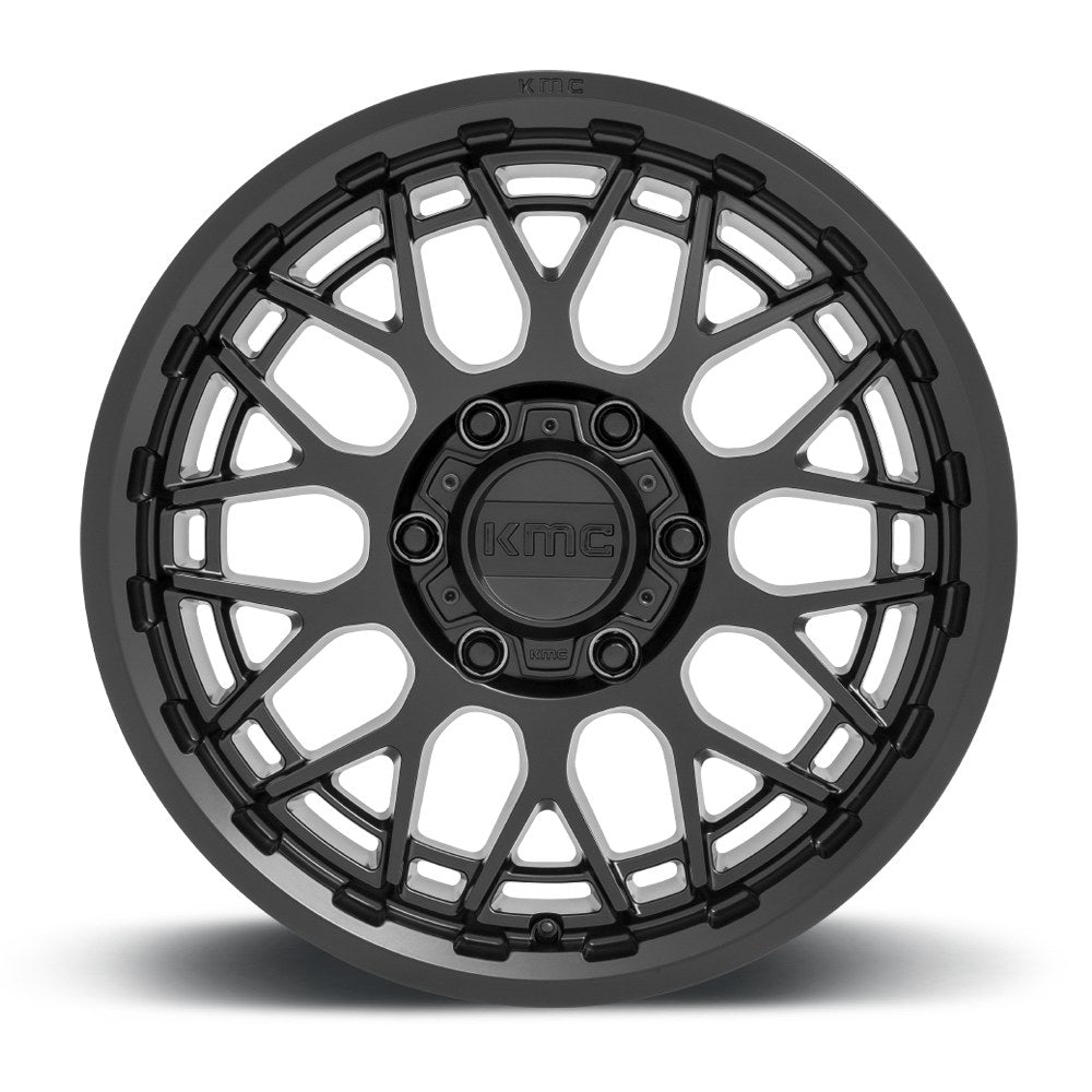 KMC KM722 20X9 6X135 S-Blk 18MM