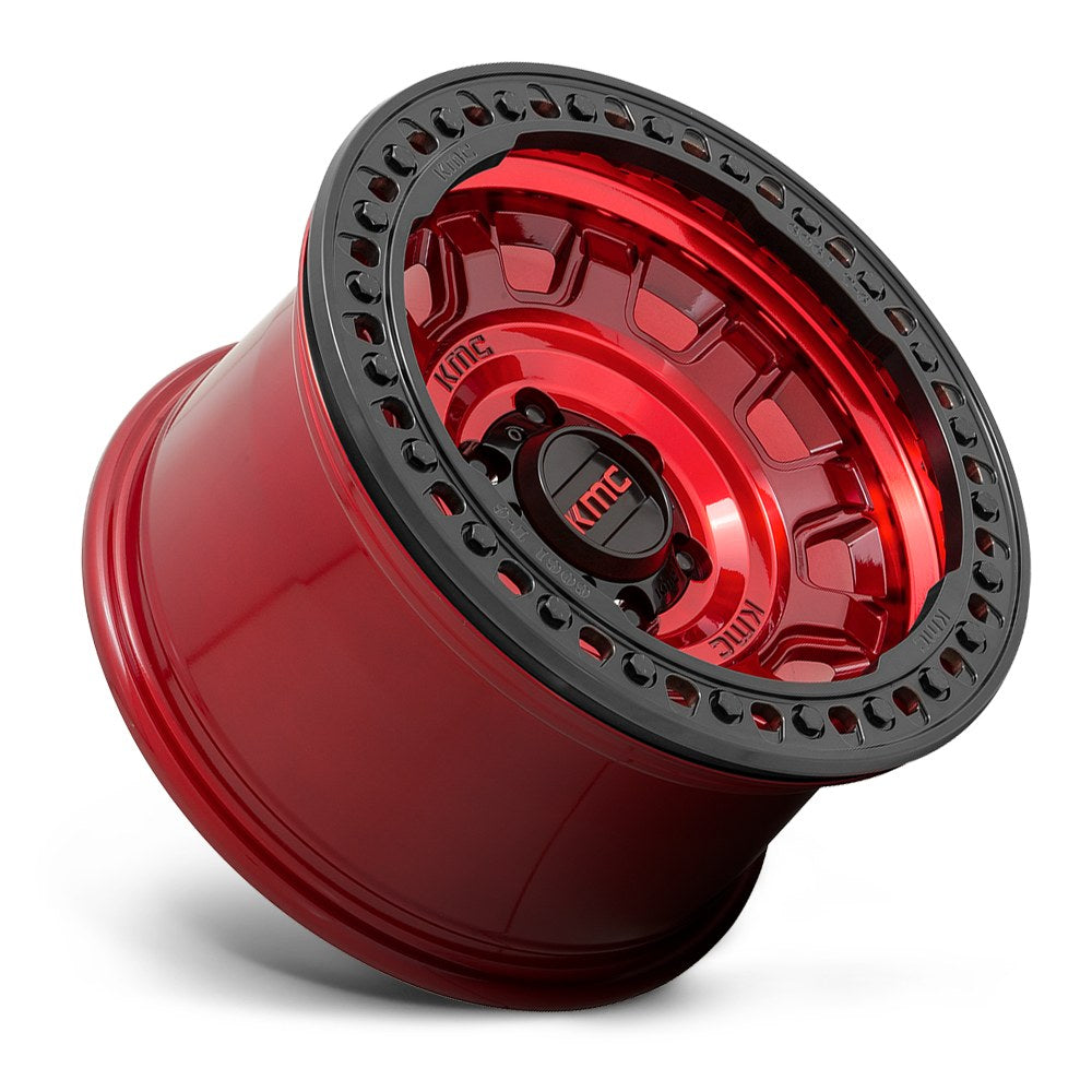 KMC Tank Bl 17X9 6X5.5 C-Red -38