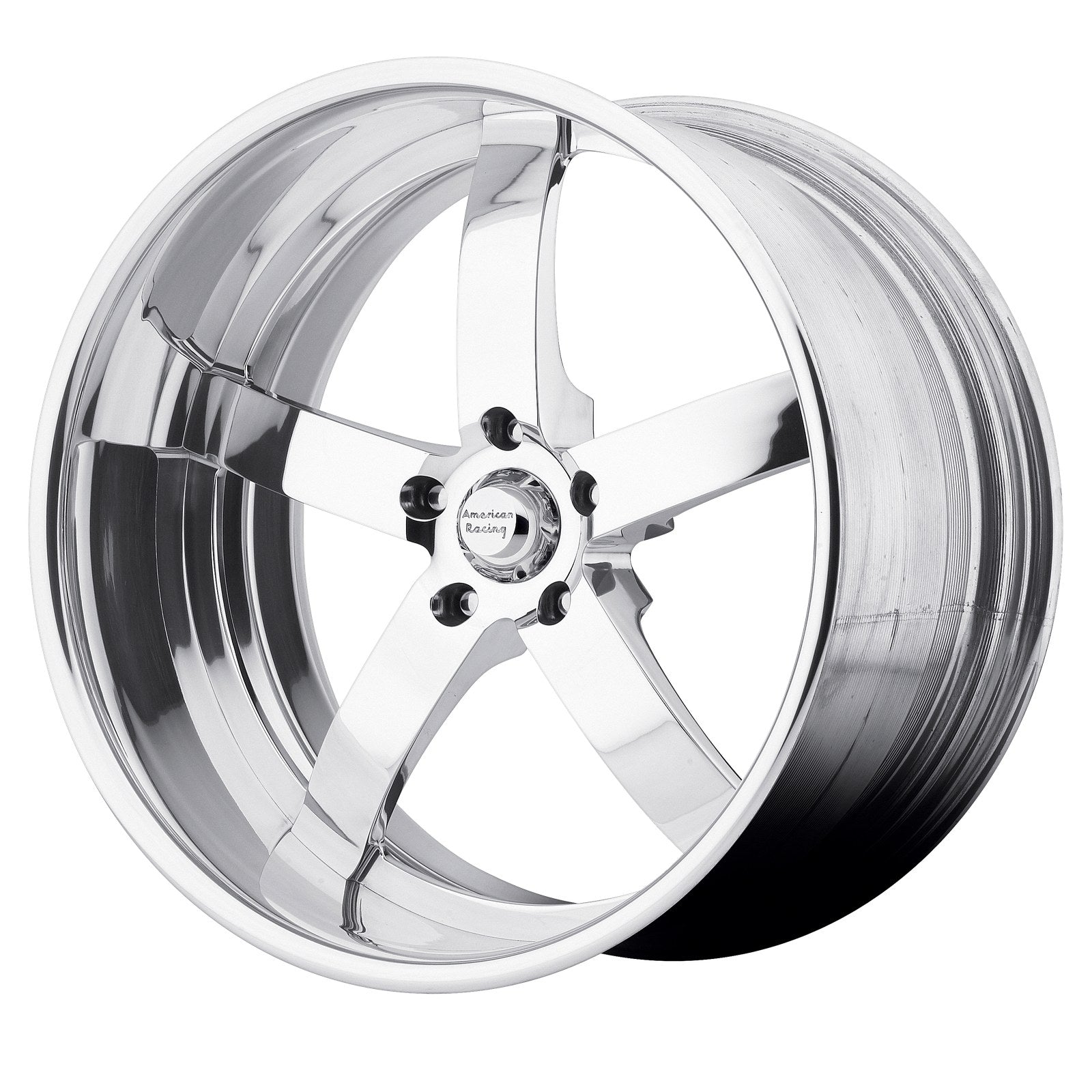 American Racing Forged VF495 18X9 5X4.5 POLISHED 6.5BS