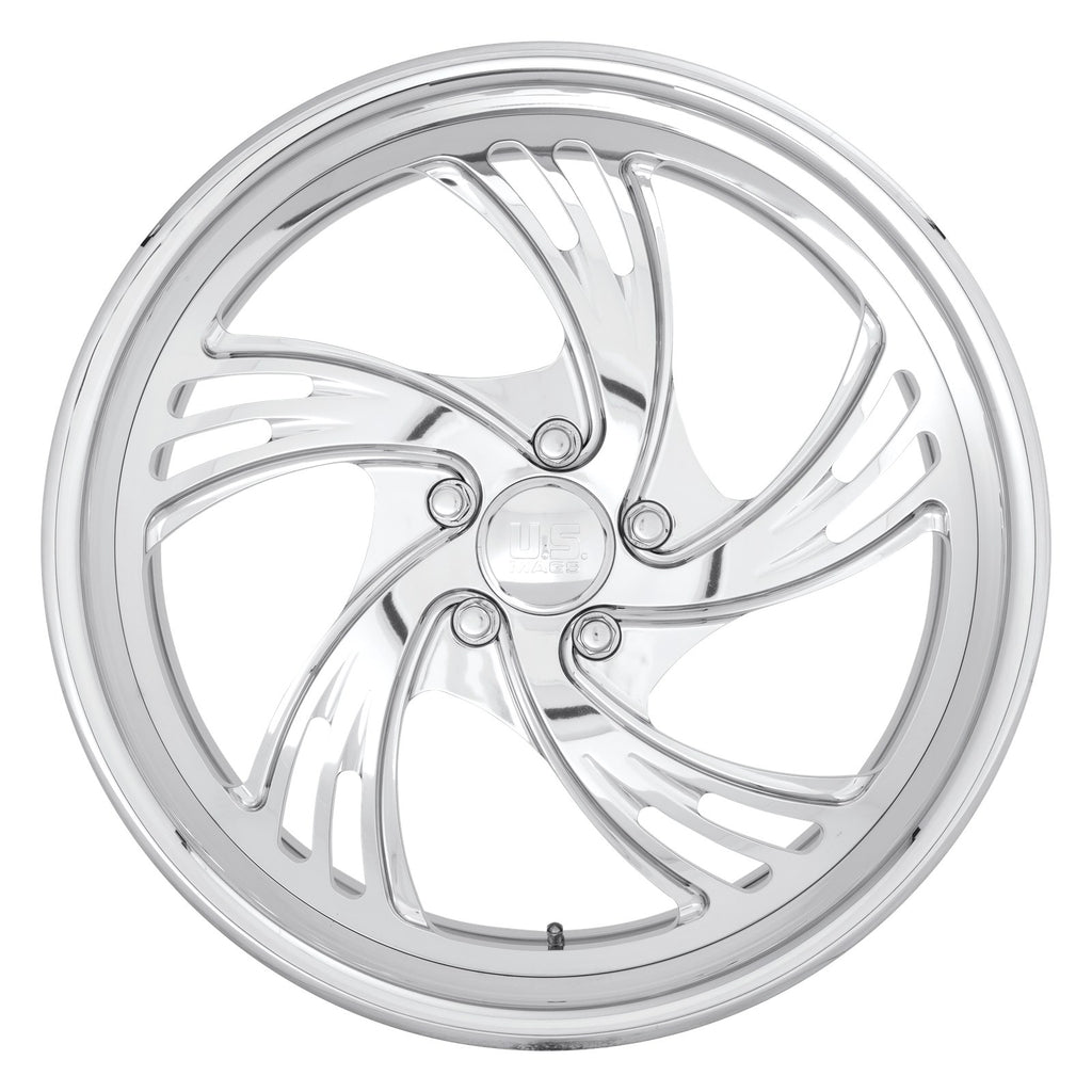 Us Mag 1PC Outrage 6 24X12 6X5.5 78 H -101 Left