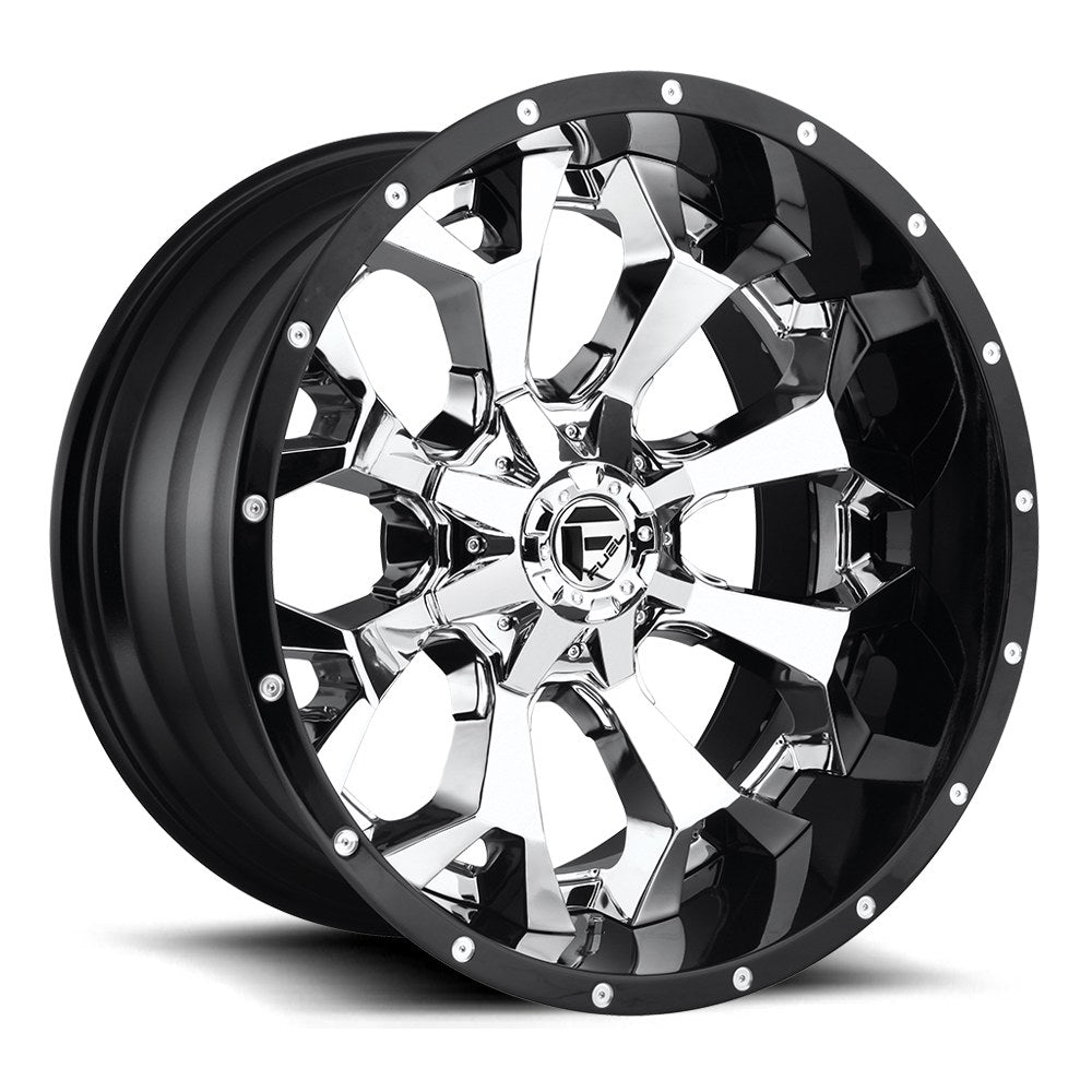 Fuel 1PC ASSAULT 22X12 6X135/5.5 106.1 PGB -44