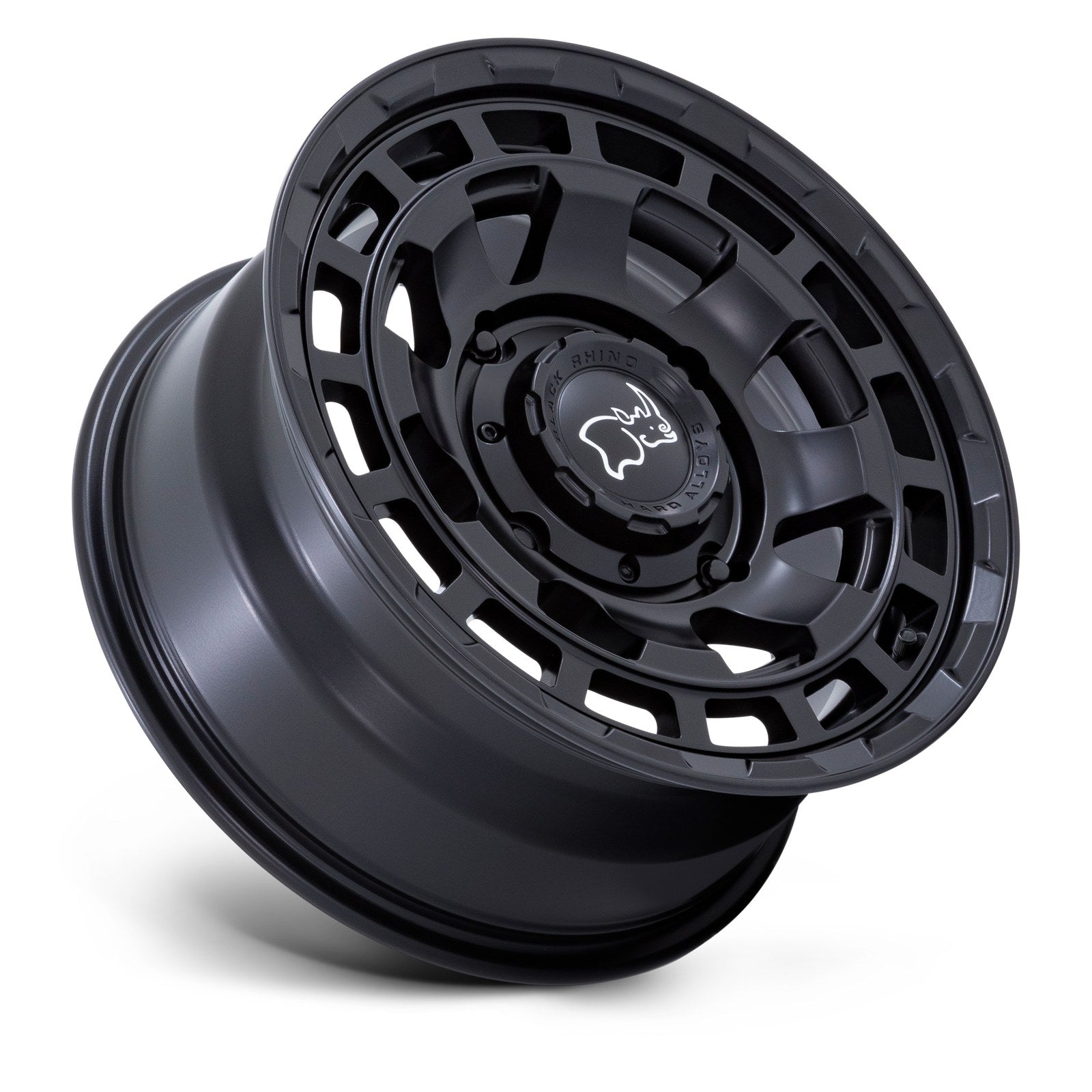 Black Rhino Hard Alloys BR CHAMBER 20X9.5 6X139 +12 112 M-BLK