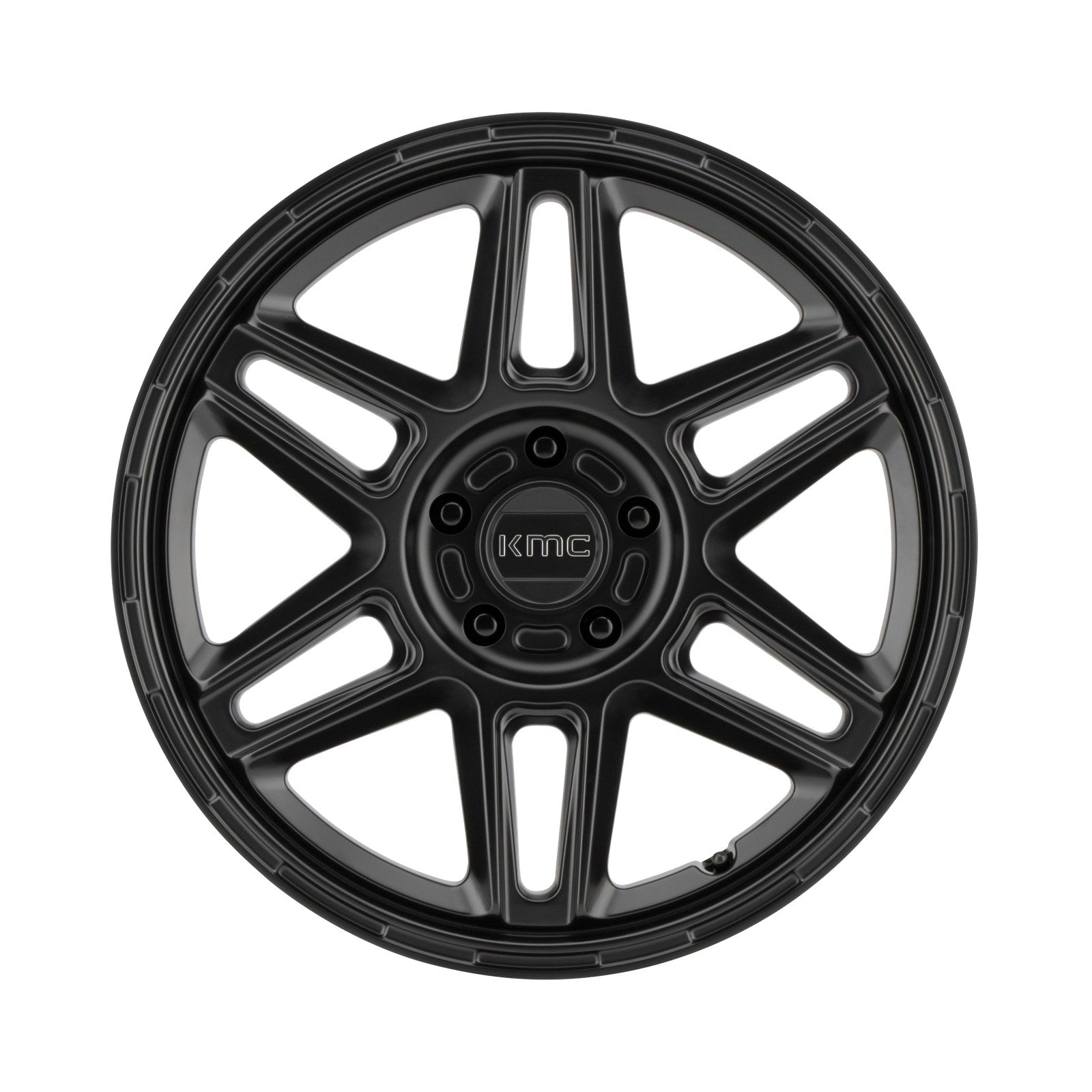 KMC KM716 18X8 5X4.25 S-Blk 38MM