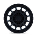 Fuel 1PC Fortress 18X9 6X135 87 +1 M-Blk G-Blk