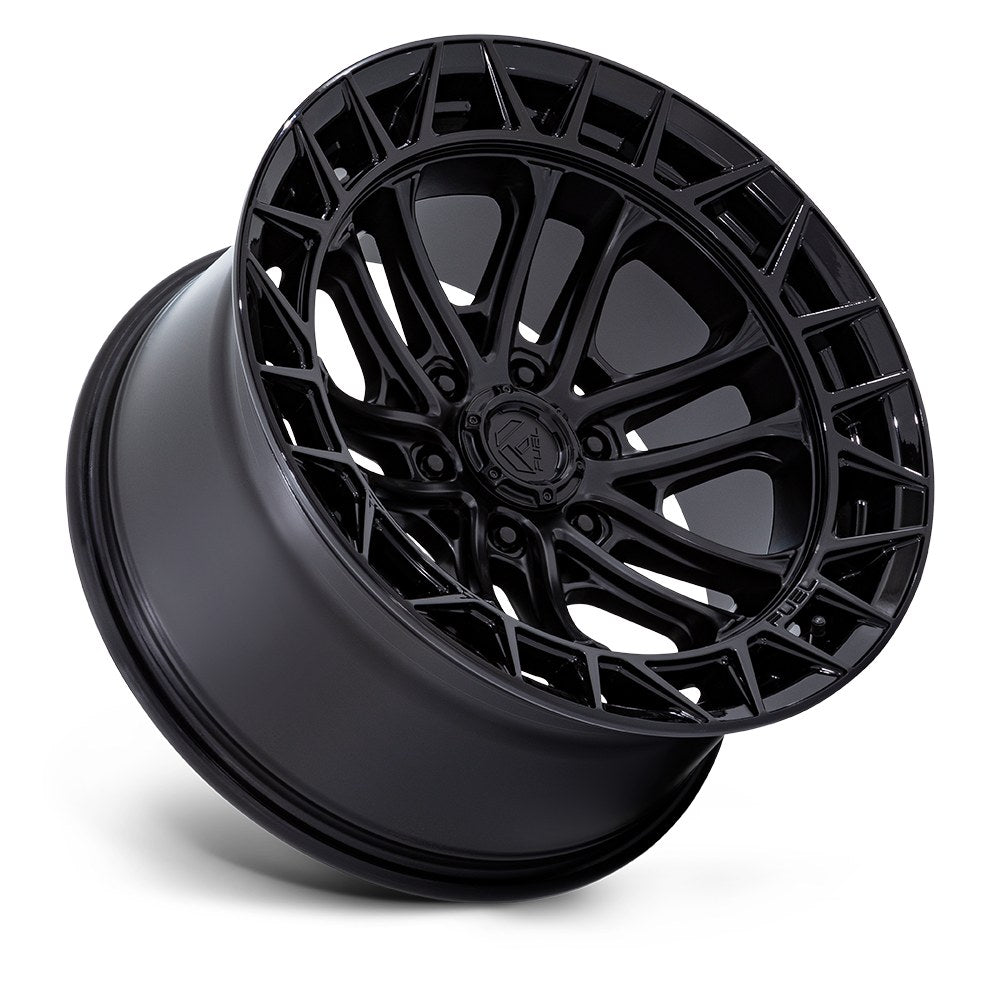 Fuel 1PC Celsius 20X9 6X5.5 106 +20 M-Blk Blk-LP