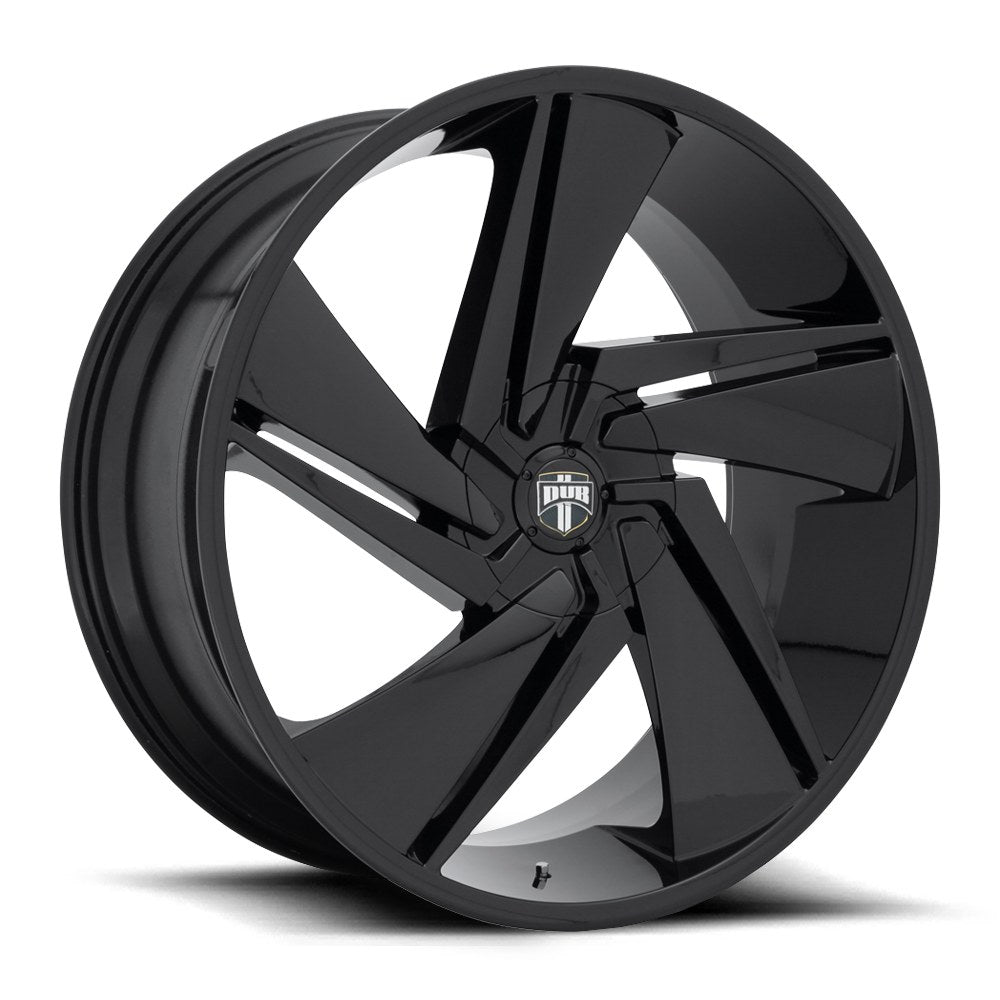 Dub 1PC Dub Fade Cap-Matte Blk