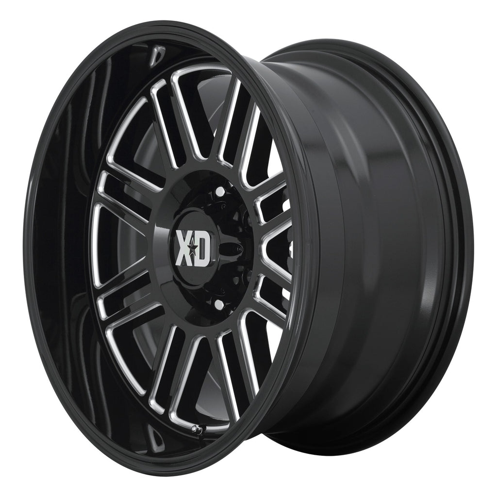XD850 20X9 8X6.5 G-Blk Gtcc 0MM